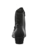 rieker Schnürstiefel in schwarz