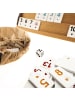 Almina Rummikub Brettspiel aus Holz – Okey 101, Rummy in Holz