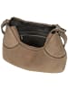 LIEBESKIND BERLIN Handtasche Lilly S Suede in Neutral Gray