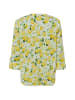 Marie Lund Bluse Lotta Shelly in weiß gelb - 0004