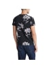 Superdry T-Shirt Super 5´S Tee in schwarz