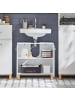 SoBuy Unterschrank in Reinweiß - (W) 30 x (H) 60 x (L) 60 cm