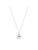 Tom Tailor Kette mit Anhänger Silber 925, rhodiniert in silber