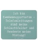 Mr. & Mrs. Panda Maus-Pad Spruch Kundensupporterin Heldin mit Sp... in Meeresbrise