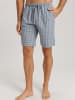 Hanro Pyjamashorts Night & Day in sea breeze check