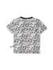 Sigikid T-Shirt Ahoi Little Pirate in Beige/Blau