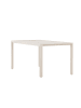 home24 Gartentisch Giardini in Beige