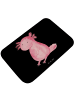 Mr. & Mrs. Panda Badteppich Axolotl Niedlich ohne Spruch in Schwarz