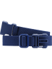 Playshoes Kinder Gürtel "Elastik-Gürtel Schließe uni" in Blau
