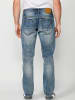 KOROSHI Jeans Stretch Regular Fit in blau
