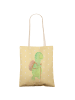 Mr. & Mrs. Panda Shopper Bag Schildkröte Wanderer ohne Spruch in Gelb Pastell