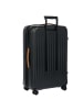 BRIC`s Taormina - 4-Rollen-Trolley L 75 cm erw. (blau) in schwarz
