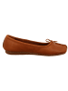 Clarks Damen Ballerinas für Damen in mittel_braun in mittel-braun
