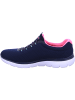 Skechers Slipper in blau
