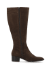 Bianco Kniehohe Stiefel in Brown