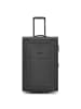 Redolz Essentials 12 2 Rollen Trolley M 67 cm mit Dehnfalte in black
