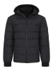 Threadbare Winterjacke THB Jacket Beechwood Padded in Schwarz