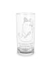 Mr. & Mrs. Panda Tumbler Robbe Sherlock mit Spruch in Transparent