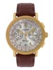 Gigandet Quarzuhr Chronograph "RED BARON IV" in Braun/Gold/Silber