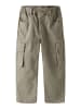name it Name it Jungen Cargohose NMMBEN TAP CARGO TWI PANT 8950-PO in chinchilla