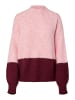 Pieces Strickpullover in Pink-A-Boo
