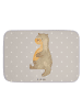 Mr. & Mrs. Panda Badteppich Otter Bauch ohne Spruch in Grau Pastell