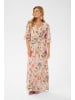 Cream Kleid CRHailey Feminine in Sepia Rose Flower