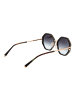 Ana Hickmann Frauen Sonnenbrille Rechtwinklig Grün