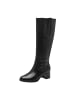 Tamaris WIDE FIT Stiefel in BLACK