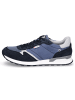 Rieker Evolution Sneaker in blau grau