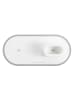 Wisam 2Pace® 3 in 1 QI Charger 10W Ladegerät Ladestation für Apple Watch iPhone 12