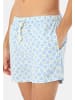 Gassa d’Amante Badeshorts Nora in Hellblau
