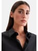 Seidensticker Hemdbluse Regular in Schwarz