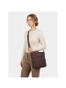 Zwei Mademoiselle.M Schultertasche 25 cm in leo brown