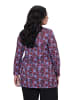 Ulla Popken Longshirt in burgunderrot