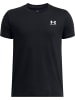 Under Armour Sportshirt "Sportstyle Lc T-Shirt" in Schwarz