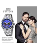 Festina Chronograph-Armbanduhr Festina Chrono Bike silber groß (ca. 44,5mm)