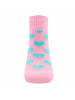 ewers 3er-Set Socken 3er Pack gemustert in pink