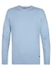 Petrol Industries Basic Pullover mit Rundhalsausschnitt Minocqua in Blau