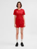 Hummel T-Shirt Hmlessential Damen in TRUE RED