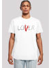 F4NT4STIC T-Shirt IT Loser Lover in weiß