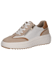Caprice Sneaker in WHITE/SAND