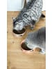 Ritzenhoff & Breker Futternapf Mika Cat ø 14 cm in braun