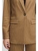 b.young Jackenblazer BYRIZETTA BL - 20812820  Langer Blazer mit Knopfverschluss in Braun