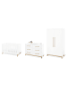 Pinolino Kinderzimmer-Set Riva extrabreit, 3-tlg.