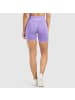 SMILODOX Shorts Nomeli Scrunch in Lila