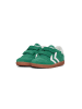 Hummel Schnürsenkel Sneaker Victory Suede Lebensstil Kinder in PEPPER GREEN