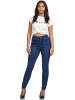 Tazzio Jeans "F107" - Skinny Fit - in Dunkelblau