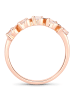 Rafaela Donata Ring Sterling Silber rosévergoldet Morganit rosa in roségold