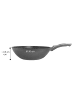 Stoneline Wok 30 cm in Grau (Griff)